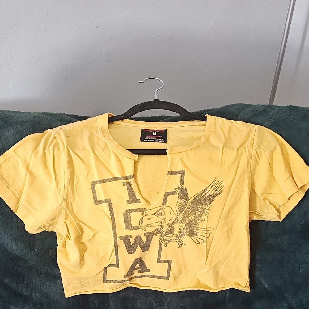 Tailgate Clothing Yellow Graphic Tee